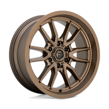 Fuel 1PC D788 CLASH 20x9 6x139.7 +1 Bronze