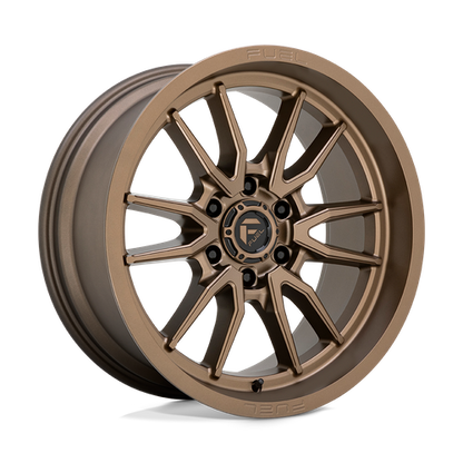 Fuel 1PC D788 CLASH 20x9 6x139.7 +1 Bronze