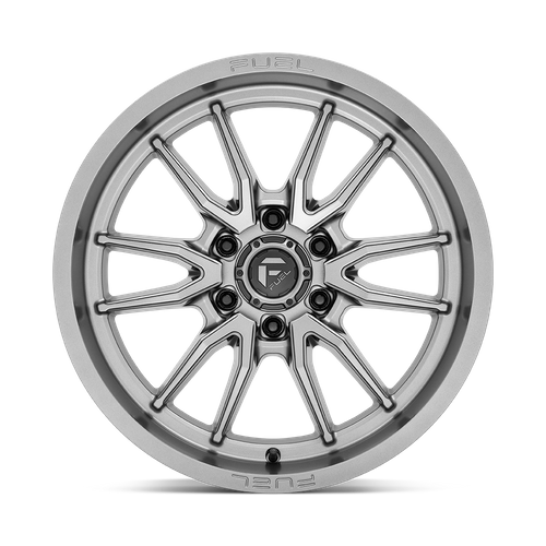 Fuel 1PC D789 CLASH 20x9 6x139.7 +1 Gunmetal