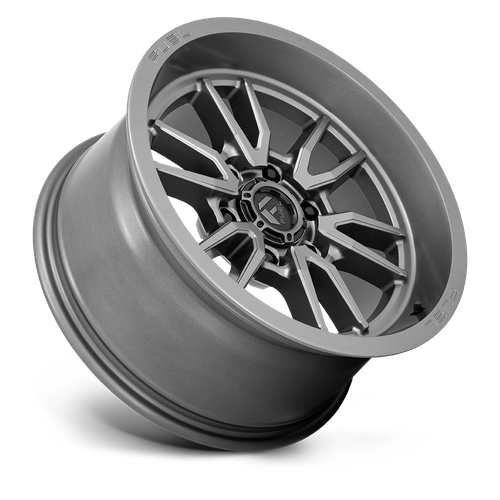 Fuel 1PC D789 CLASH 17x9 6x139.7 -12 Gunmetal