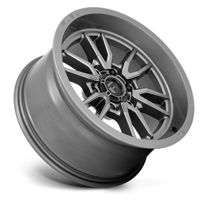 Fuel 1PC D789 CLASH 18x9 6x139.7 +1 Gunmetal