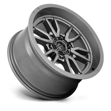 Fuel 1PC D789 CLASH 17x9 6x139.7 +1 Gunmetal