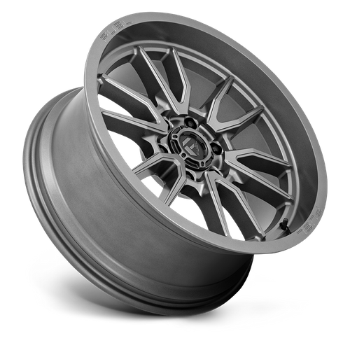 Fuel 1PC D789 CLASH 20x9 6x139.7 +1 Gunmetal