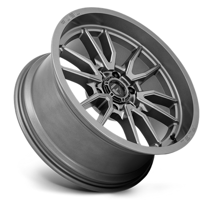Fuel 1PC D789 CLASH 20x9 6x139.7 +1 Gunmetal