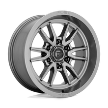 Fuel 1PC D789 CLASH 18x9 6x139.7 -12 Gunmetal