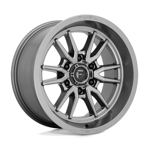 Fuel 1PC D789 CLASH 17x9 6x114.3 +1 Gunmetal