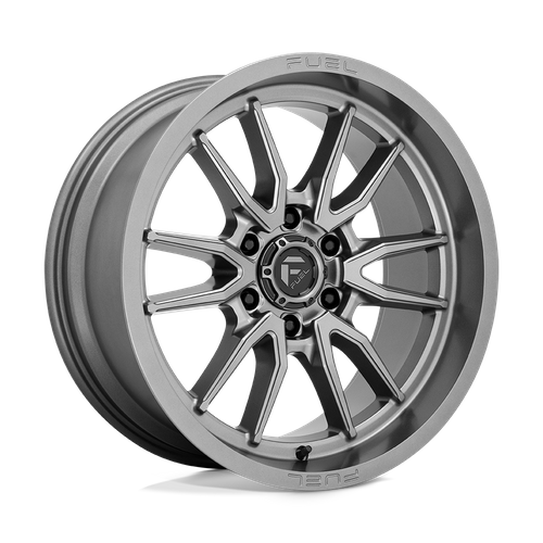 Fuel 1PC D789 CLASH 20x9 6x139.7 +1 Gunmetal