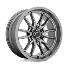 Fuel 1PC D789 CLASH 20x9 6x139.7 +1 Gunmetal