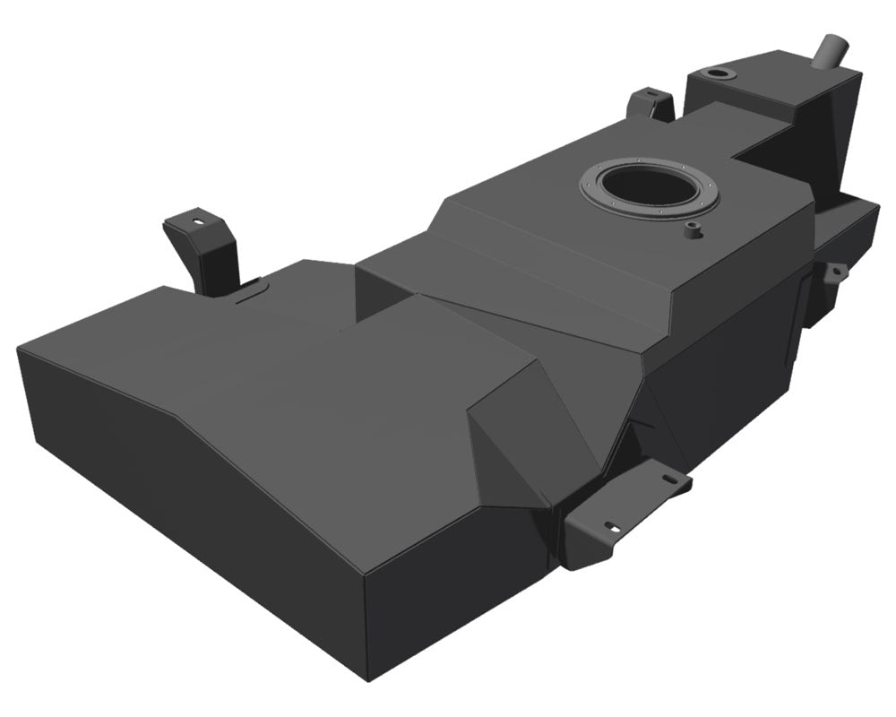 (120LT USABLE) 125 LITRE REPLACEMENT LONG RANGE FUEL TANK TO SUIT FORD EVEREST - 2015-2022 - - FEV15R1