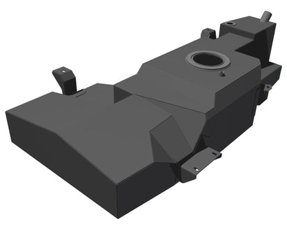 (120LT USABLE) 125 LITRE REPLACEMENT LONG RANGE FUEL TANK TO SUIT FORD EVEREST - 2015-2022 - - FEV15R1
