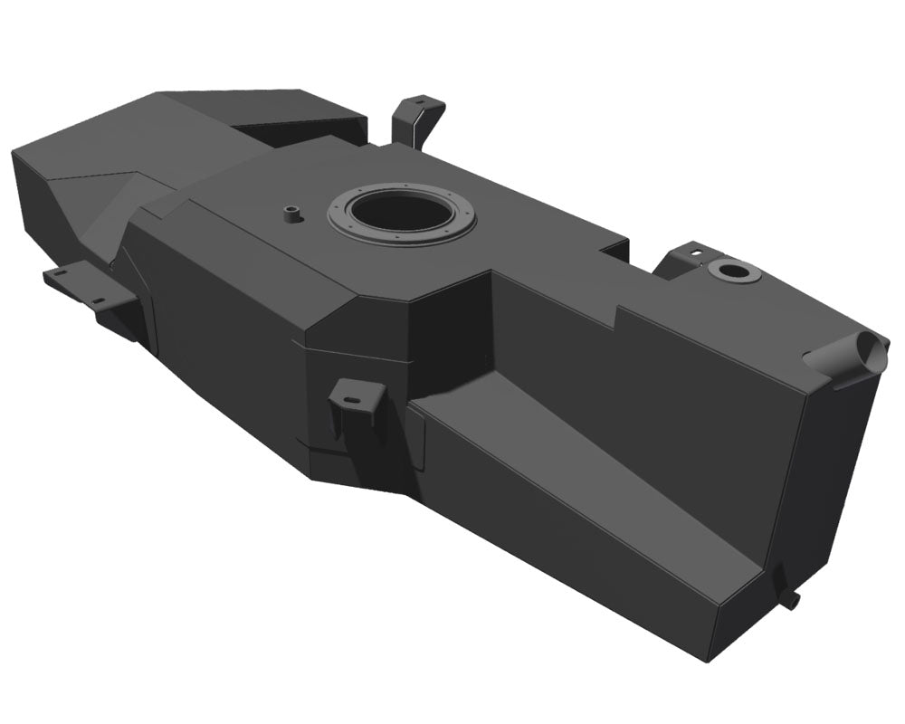 (120LT USABLE) 125 LITRE REPLACEMENT LONG RANGE FUEL TANK TO SUIT FORD EVEREST - 2015-2022 - - FEV15R1