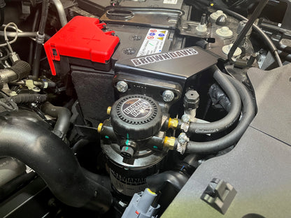 Long Range Fuel Tank TO SUIT VOLKSWAGEN AMAROK - ALL-NEW (2023-PRESENT) - V6 ENGINE-ALL MODELS/ No Visual Glass Bowl with Kit/ Brown Davis 20 Micron Filter - FF-FR22