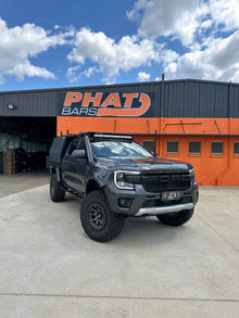Ford Ranger PY 2023+ ANGLED Rock Sliders / Side steps
