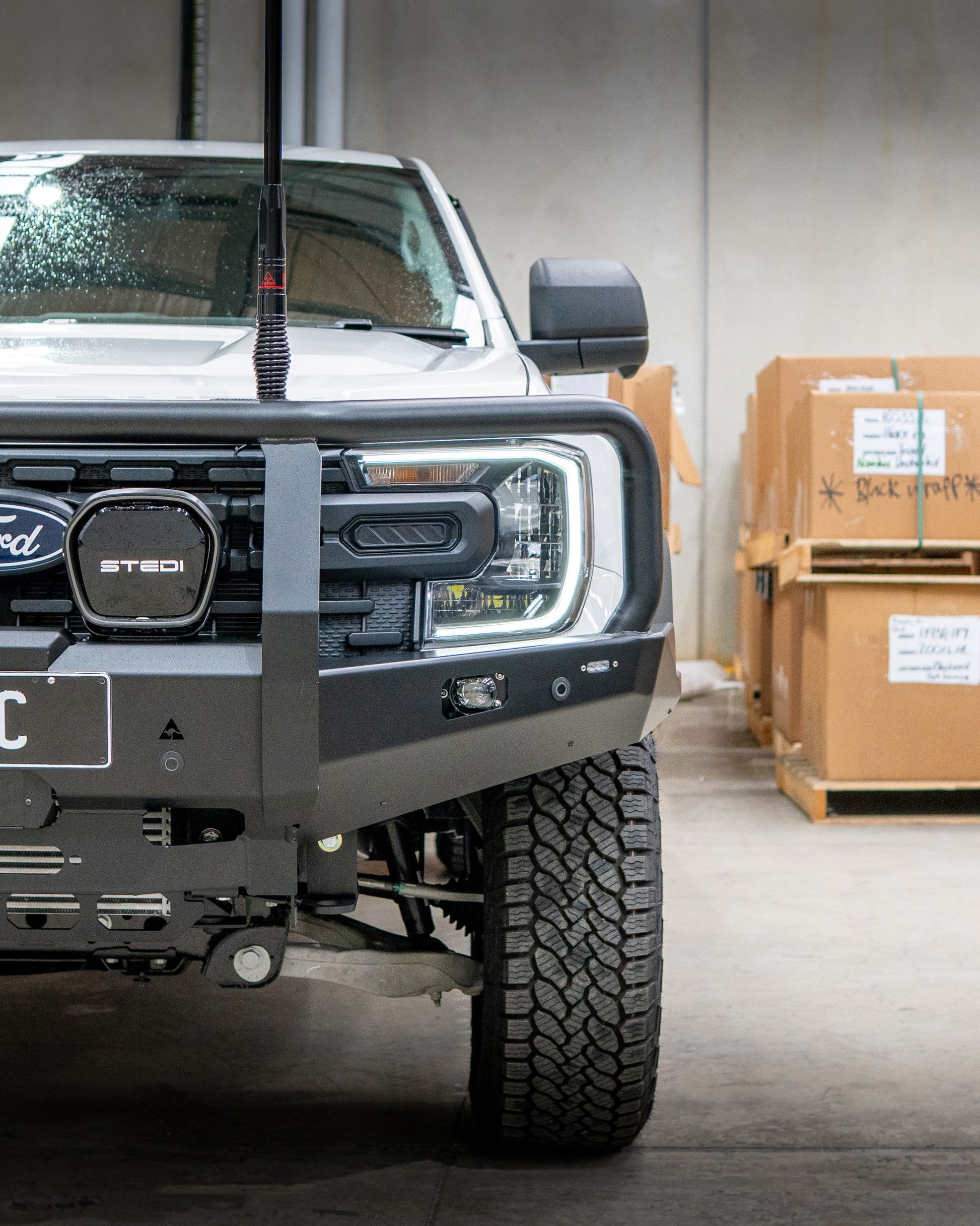 Super Duty Ranger Bull Bar - Image 3
