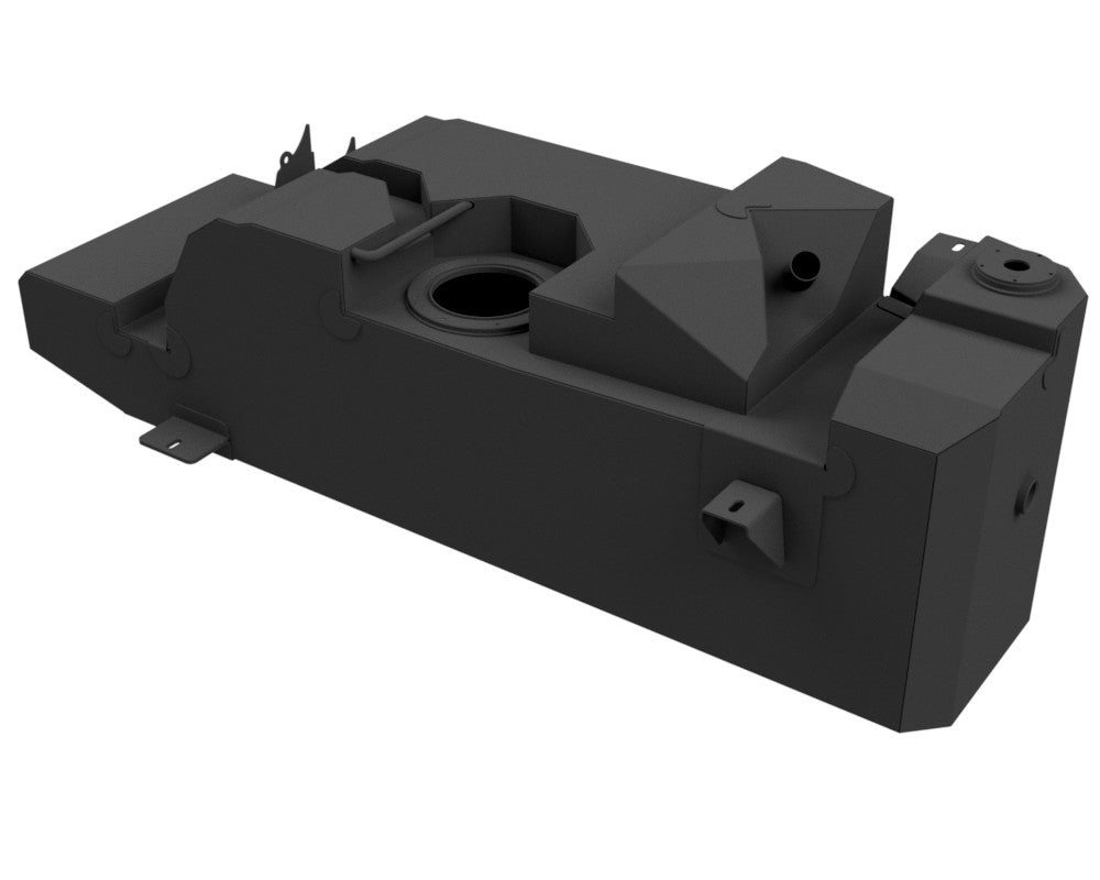 160 LITRE STEEL REPLACEMENT LONG RANGE FUEL TANK TO SUIT FORD RANGER - NEXT GEN (2022-PRESENT) - 4X4 MODELS V6 AND BI-TURBO - DOES NOT SUIT EXTRA CAB MODELS (WILL NOT SUIT AD-BLUE MODELS USE #FR22R1-AB) - FR22R1
