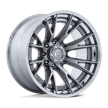 Fuel 1PC FC402 CATALYST 20x9 8x170 +1 Platinum W/ Chrome Lip