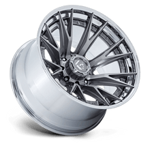 Fuel 1PC FC402 CATALYST 20x9 8x170 +1 Platinum W/ Chrome Lip