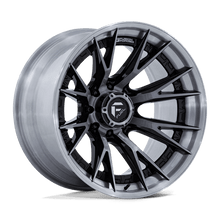 Fuel 1PC FC402 CATALYST 20x10 8x180 -18 Gloss Black Brushed Dark Tint
