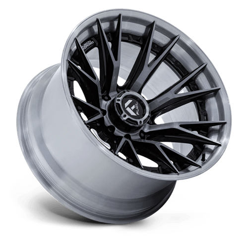 Fuel 1PC FC402 CATALYST 20x9 8x180 +1 Gloss Black Brushed Dark Tint