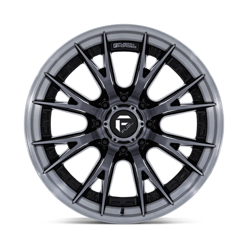 Fuel 1PC FC402 CATALYST 20x9 8x180 +1 Gloss Black Brushed Dark Tint