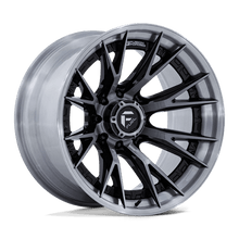 Fuel 1PC FC402 CATALYST 22x12 8x180 -44 Gloss Black Brushed Dark Tint