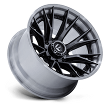 Fuel 1PC FC402 CATALYST 22x12 8x180 -44 Gloss Black Brushed Dark Tint