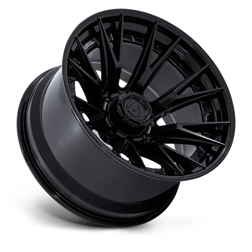 Fuel 1PC FC402 CATALYST 20x9 8x170 +1 Matte Black W/ Gloss Black Lip