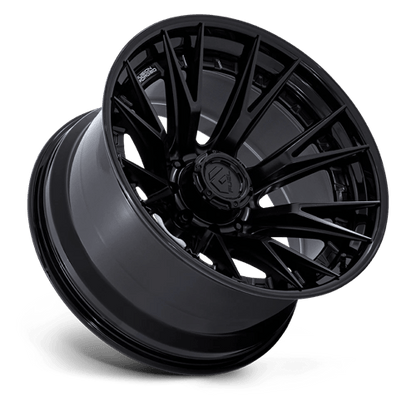 Fuel 1PC FC402 CATALYST 20x9 8x165.1 +1 Matte Black W/ Gloss Black Lip