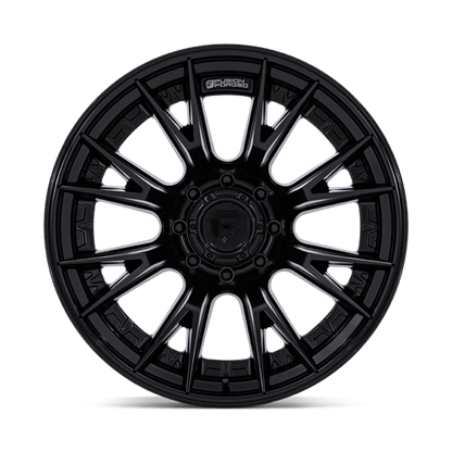 Fuel 1PC FC402 CATALYST 20x9 8x170 +1 Matte Black W/ Gloss Black Lip