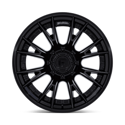 Fuel 1PC FC402 CATALYST 22x12 8x170 -44 Matte Black W/ Gloss Black Lip