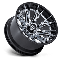 Fuel 1PC FC402 CATALYST 20x10 8x170 -18 Chrome W/ Gloss Black Lip