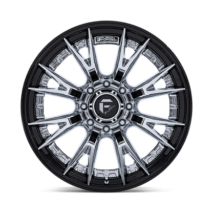 Fuel 1PC FC402 CATALYST 20x9 8x165.1 +1 Chrome W/ Gloss Black Lip