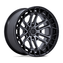 Fuel 1PC FC874 CELSIUS 20x9 6x139.7 +1 Matte Gunmetal W/ M-Blk Lip