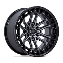 Fuel 1PC FC874 CELSIUS 20x9 6x135 +1 Matte Gunmetal W/ M-Blk Lip
