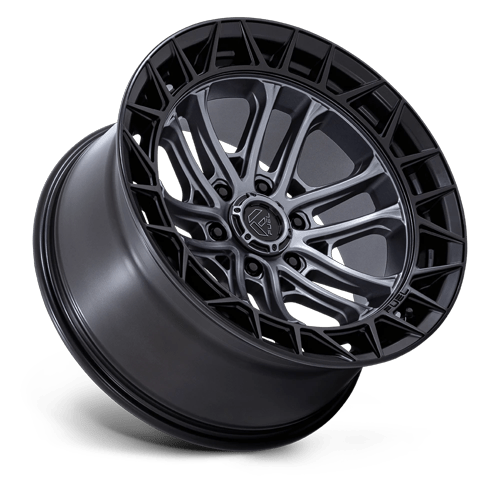 Fuel 1PC FC874 CELSIUS 20x10 6x135 -18 Matte Gunmetal W/ M-Blk Lip