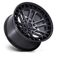 Fuel 1PC FC874 CELSIUS 20x10 6x139.7 -18 Matte Gunmetal W/ M-Blk Lip