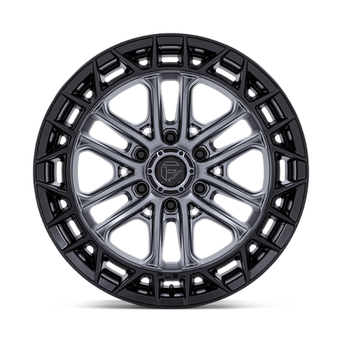 Fuel 1PC FC874 CELSIUS 20x10 6x135 -18 Matte Gunmetal W/ M-Blk Lip