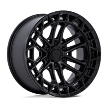 Fuel 1PC FC874 CELSIUS 17x9 6x139.7 +1 Matte Black W/ G-Blk Lip