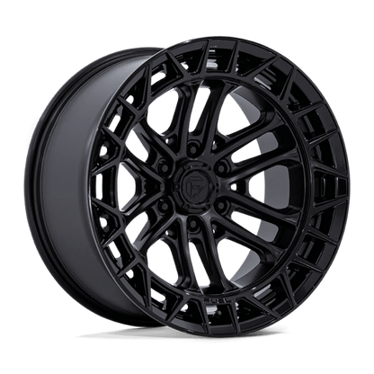 Fuel 1PC FC874 CELSIUS 20x10 6x135 -18 Matte Black W/ G-Blk Lip