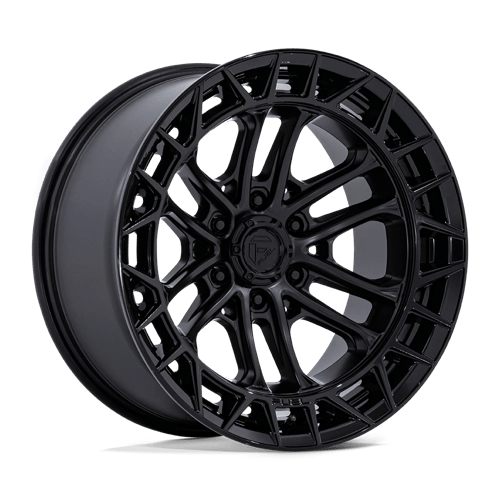 Fuel 1PC FC874 CELSIUS 20x9 6x135 +1 Matte Black W/ G-Blk Lip