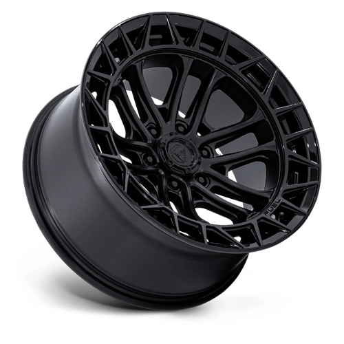 Fuel 1PC FC874 CELSIUS 20x10 6x135 -18 Matte Black W/ G-Blk Lip