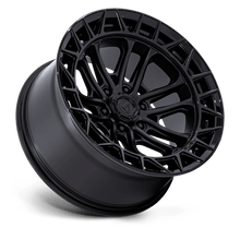 Fuel 1PC FC874 CELSIUS 20x10 6x139.7 -18 Matte Black W/ G-Blk Lip