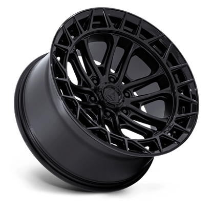 Fuel 1PC FC874 CELSIUS 20x10 6x139.7 -18 Matte Black W/ G-Blk Lip