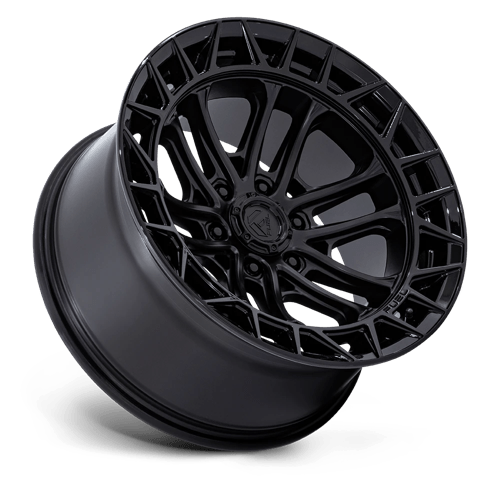 Fuel 1PC FC874 CELSIUS 20x9 6x139.7 +1 Matte Black W/ G-Blk Lip