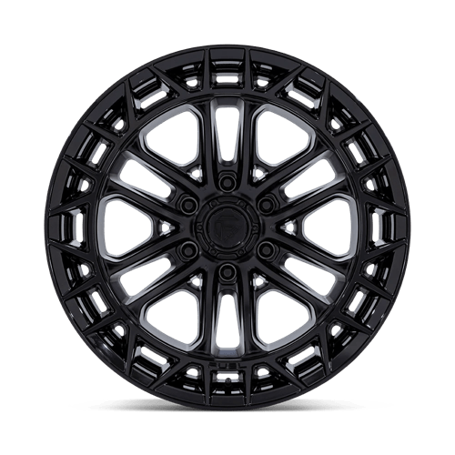 Fuel 1PC FC874 CELSIUS 20x9 6x135 +1 Matte Black W/ G-Blk Lip