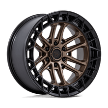 Fuel 1PC FC874 CELSIUS 17x9 6x135 +1 Matte Bronze W/ M-Blk Lip
