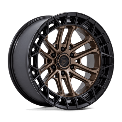 Fuel 1PC FC874 CELSIUS 20x9 6x135 +1 Matte Bronze W/ M-Blk Lip