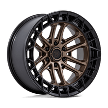 Fuel 1PC FC874 CELSIUS 20x10 6x135 -18 Matte Bronze W/ M-Blk Lip