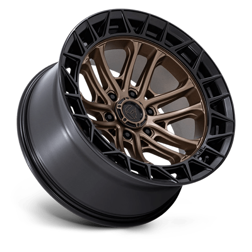 Fuel 1PC FC874 CELSIUS 17x9 6x135 +1 Matte Bronze W/ M-Blk Lip