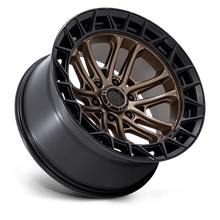 Fuel 1PC FC874 CELSIUS 17x9 6x135 +1 Matte Bronze W/ M-Blk Lip